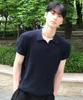 MINDBRIDGE Cable Collar Semi-Oversized Short Sleeve Knit - 2 Colors