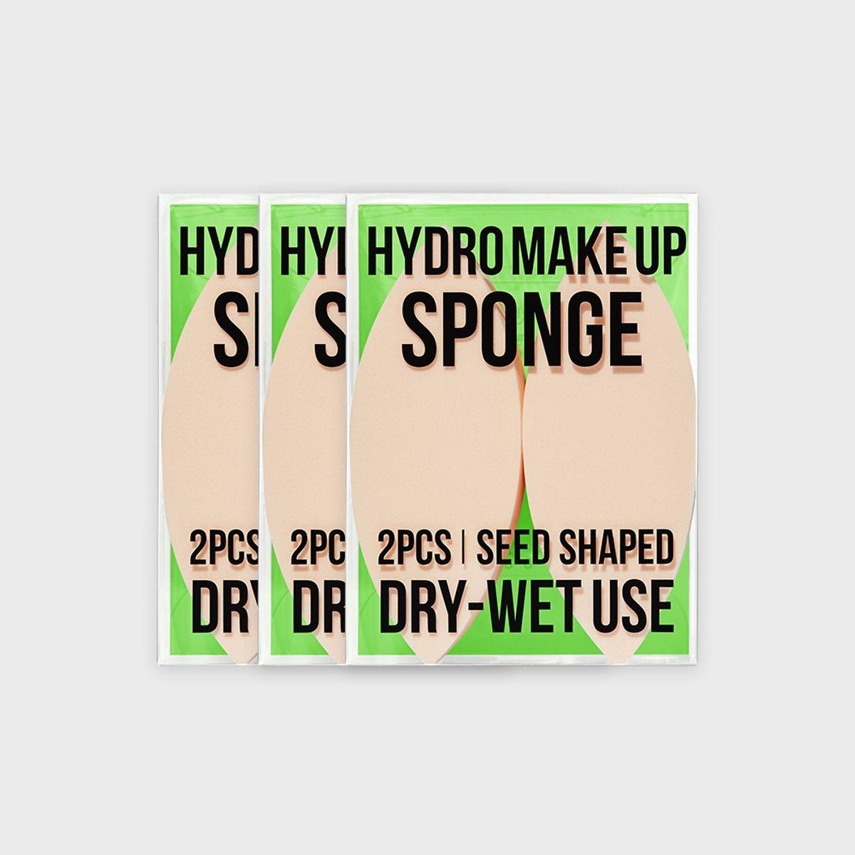 Dewy Makeup Seed Sponges 2EA * 3