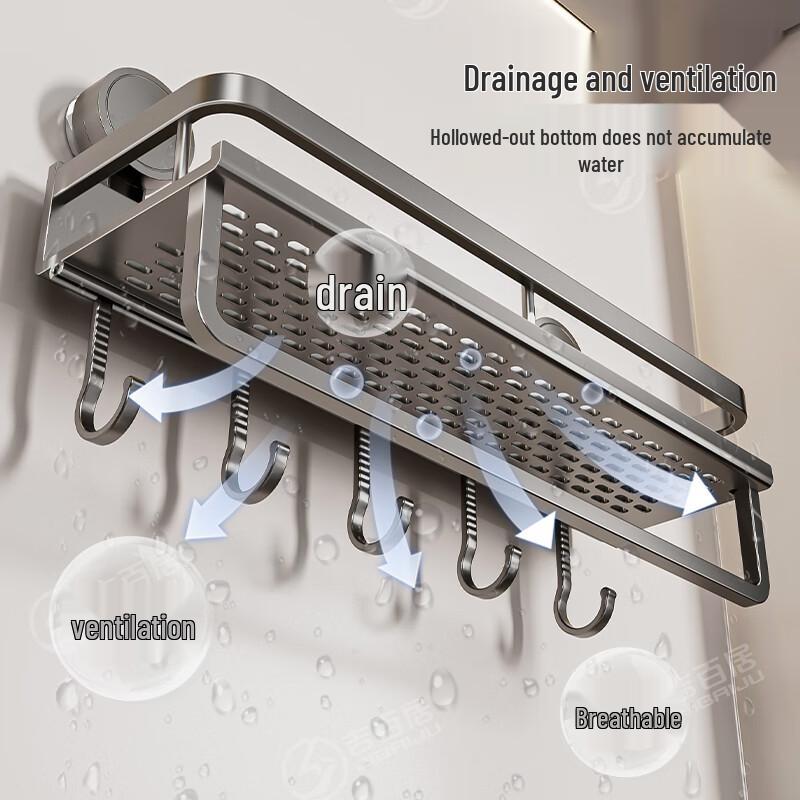 Jibaiju Kitchen Spice & Storage Rack