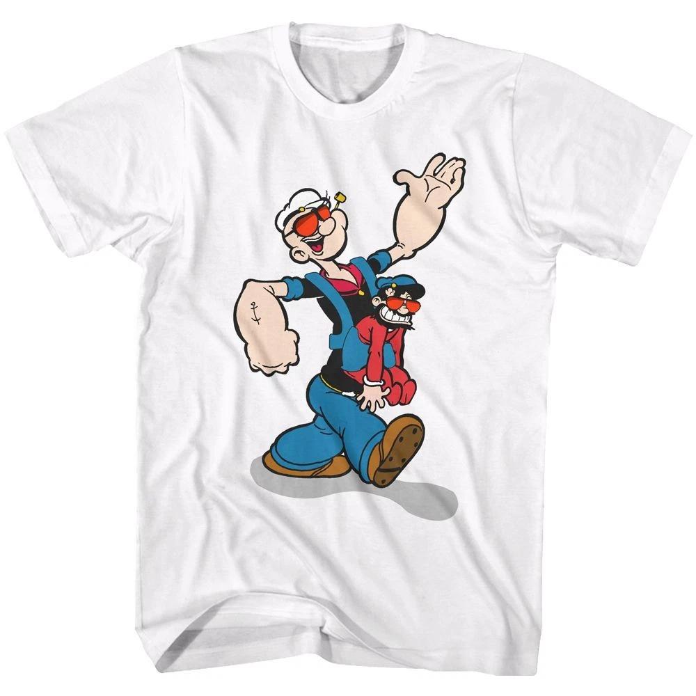 Popeye - Pappa Popeye - Short Sleeve - - Children s T-shirt 140