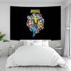 Animation IInvincibles Tapestry Art Printing Japanese Wall Tapestry Anime Wall Hanging Home Decor