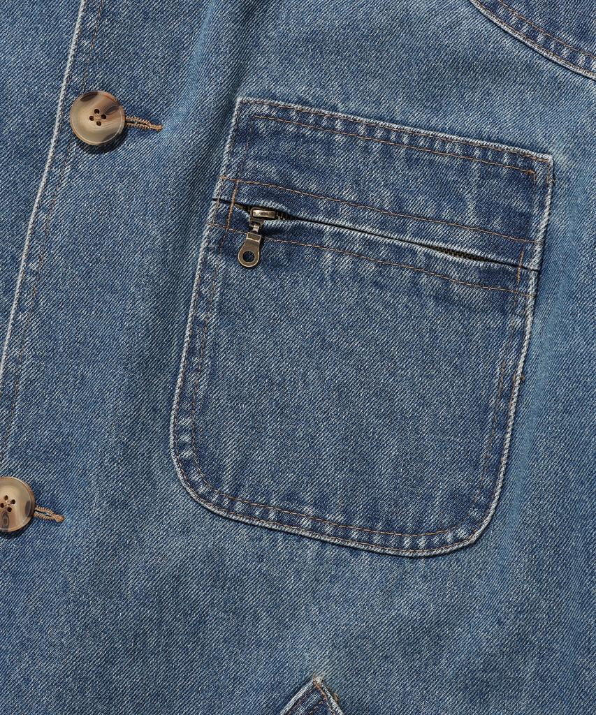 Niceghostclub Denim Work Car Coat_Blue(Ng2Fsuc800A)