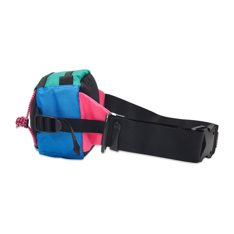 New Converse Polyester Fanny Pack Regular Unisex Rainbow 10019889-A06