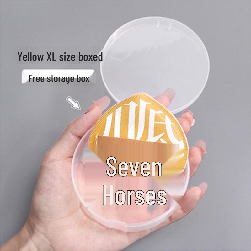 

Надзвичайно м яка двостороння пухівка-губка для макіяжу Цукрова вата - Не вбирає пудру, для вологого та сухого використання