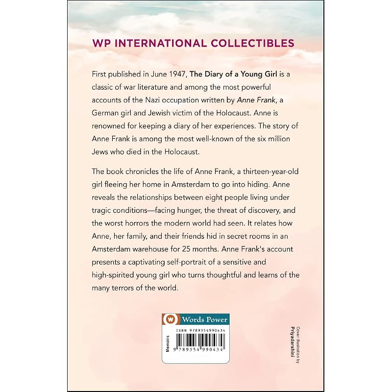 The Diary Of A Young Girl First Published In June 1947, The Diary Of