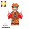 Building Block Minifigure Toy Series Uzumaki Namikaze Minato Minifigures