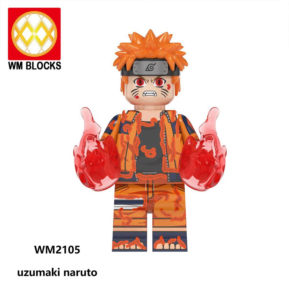 Building Block Minifigure Toy Series Uzumaki Namikaze Minato Minifigures