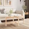 Day and Night - Day and Night Solid Pine Wood Coffee Table 118x63x45 Cm