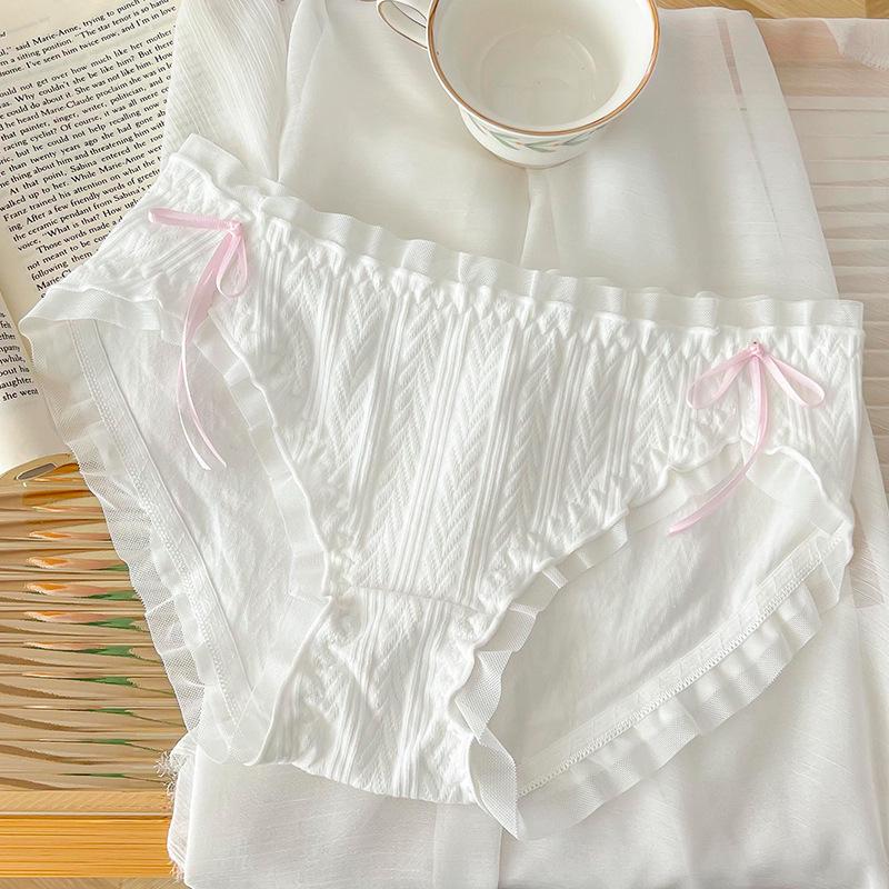 Pure Desire Cotton Underwear - Soft, Seamless, Comfortable Mid-Waist Women's Breathable Briefs
