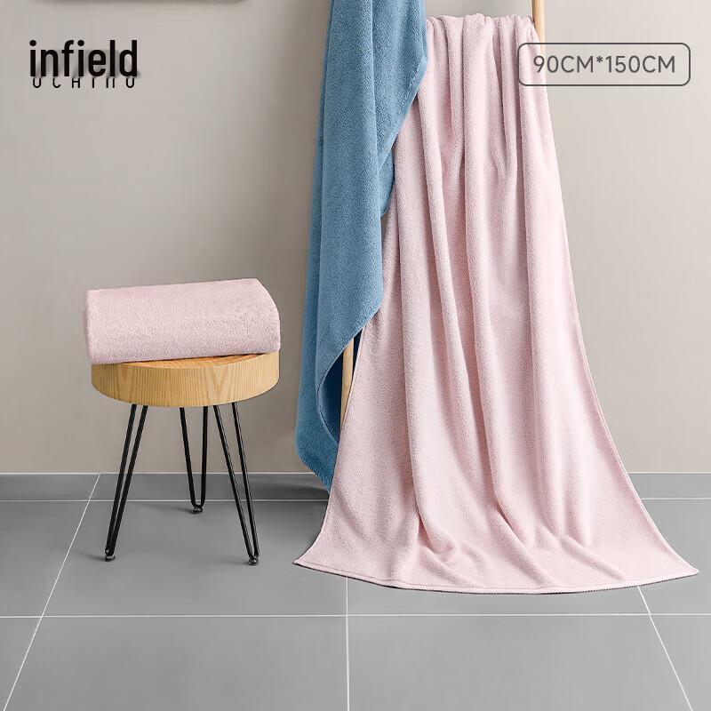 UCHINO Warm Soft 800g Thick Absorbent Cotton Bath Towel
