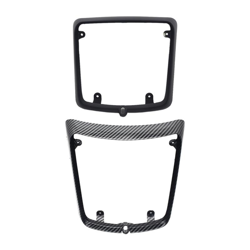A51K-Motorcycle Taillight Cover Rear Lamp LED Tail Light Protective Shell For VESPA GTS GTV 250 300 - Parts Matt Black