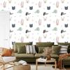 Animal Rabbit Wallpaper for Living Room and Bedroom 50x1000