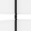 Vidaxl 3-Panel Room Divider, White, 150X220 Cm, Fabric