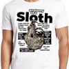 Bir Tembel Hayvanın Anatomisi Komik Hayvan Meme Kült Film Müzik Hediye Tişört T Shirt M709