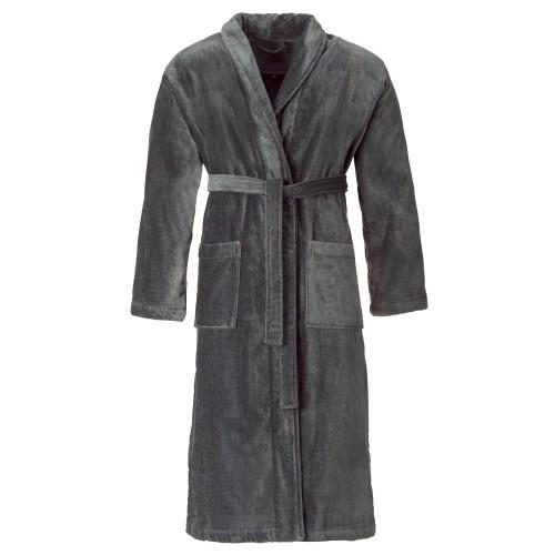 Vossen Unisex Adult Velour Shawl Collar Dressing Gown