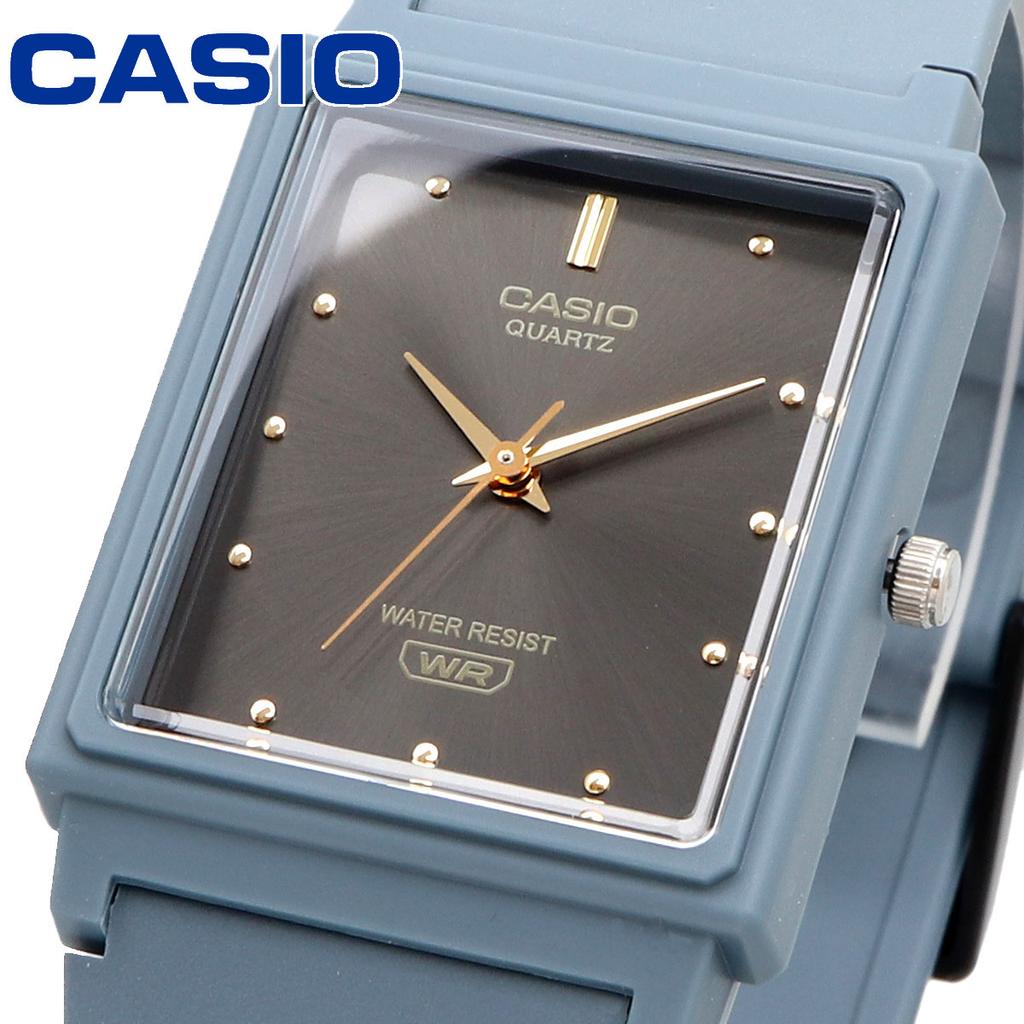 CASIO Watch for Men and Overseas Analog Women, MQ-38UC-2A2