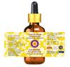 Deve Herbes Ho Wood Essential Oil (Cinnamomum camphora) with Glass Dropper Pure | Non-Sticky | Non-greasy | Lightweight | Men & Women | All Skin