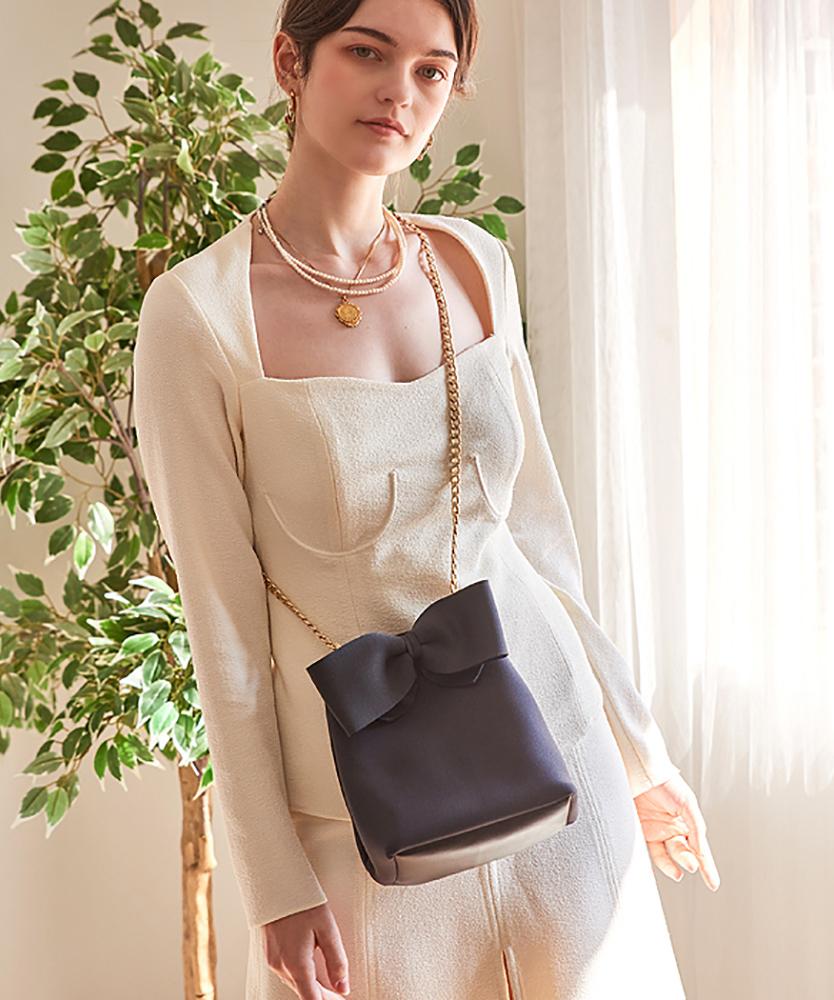 Suin Mini Ribbon Bag 2