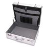 Barber Large Capacity Hair Styling Tools Storage Suitcase Makeup Organizer Shockproof Metal with Lock Suitcase Salon Tools Boxes