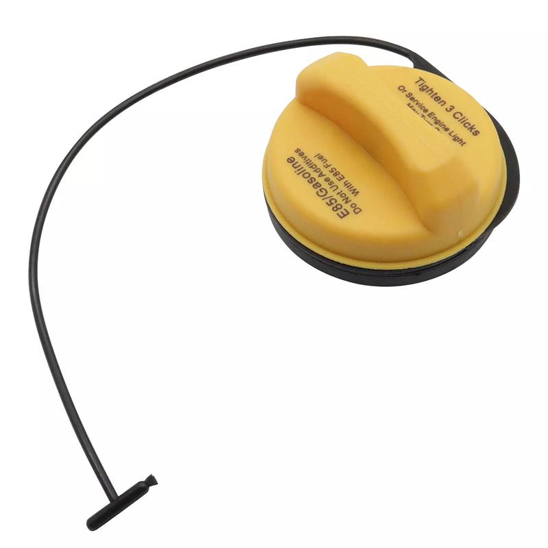 Color Yellow Fuel Tank Gas Cap OEM Number 20915990 GT295 Non-deformation Quick To Install Fits Multiple Models