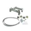 Brackets for Mounting the Housing On a Pole Un 20 K3 for the Hydra 46X Box