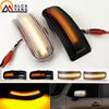 Canbus Smoked Lens Sequential Amber LED Car Front Side View Mirror Signal Lights for 2015-2022 Jeep Renegade Turn Signal Lights