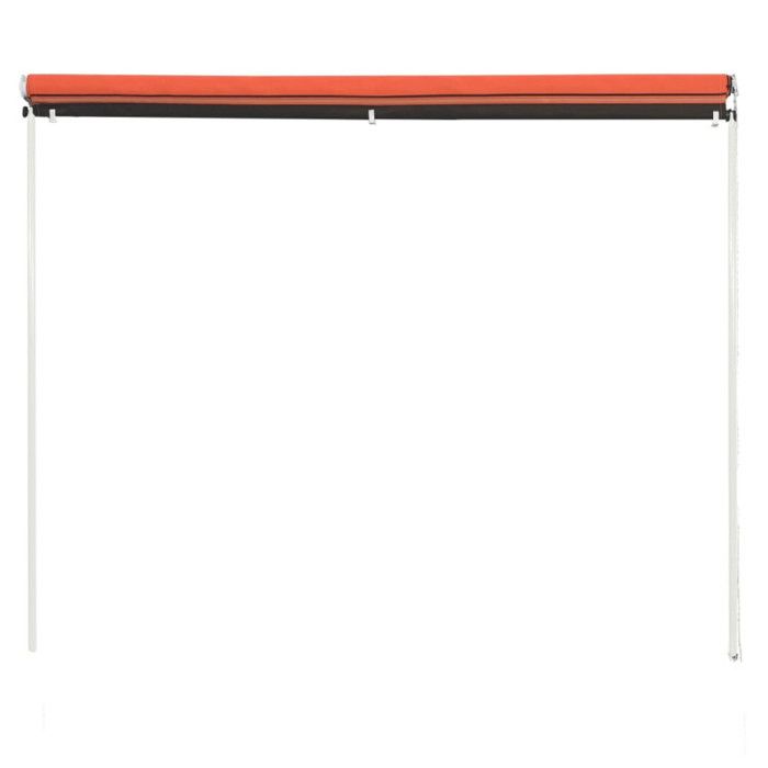 VidaXL Retractable Awning Patio Awning Balcony Awning Outdoor Garden UV Resistant Window Shading 350x150 145898