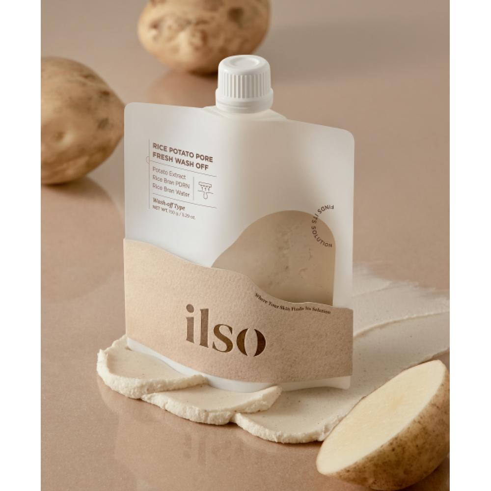 Ilso Rice Potato Pore Fresh Wash Off Pack NONE