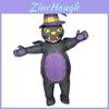 Halloween Cat Inflatable Costume With Animal Cartoon Walking Suit For Kids And Adults