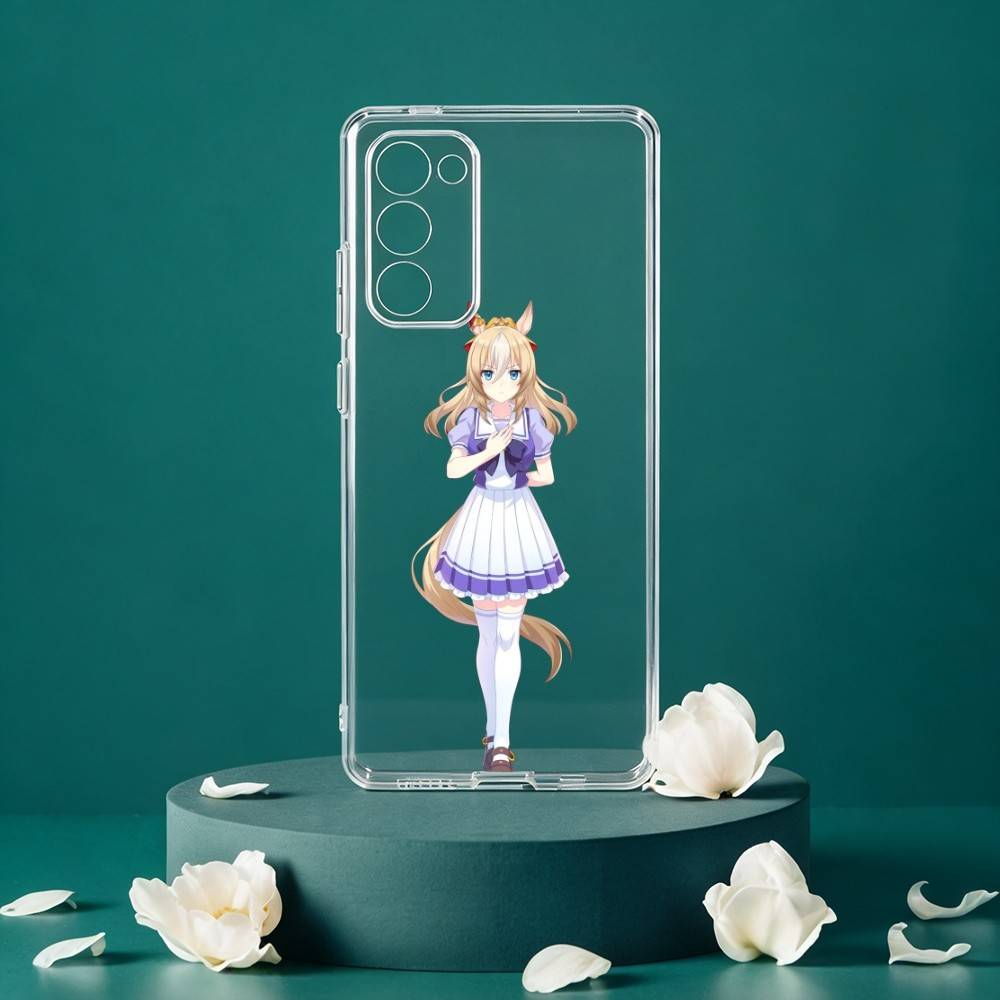 T-Taiki S-Shuttle-LE Phone Case For Samsung Galaxy S24 S25 S23 S22 S21 Plus S24 S25 Transparent Cover Case