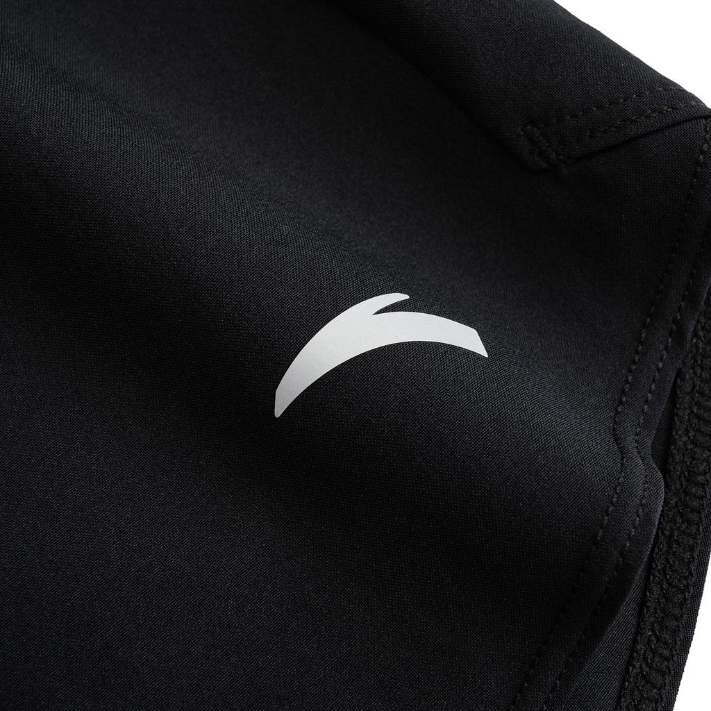 Anta Pure Color Round Neck Pullover Short Sleeve Sports Simple Comfortable Feather Tennis Running Training Shorts Fitness Set 962627208-2