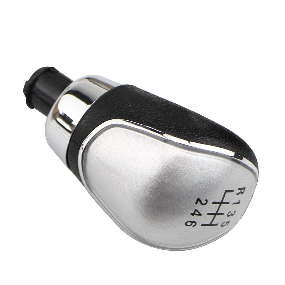5/6 Speed Car Gear Stick Shift Knob for Ford Focus MK2 MK3 Fiesta MK7 C-max B-max Mondeo MK4 Kuga Transit Galaxy Car Styling Acc
