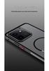 Vivo iQOO 15T Magnetic Two-in-One Aluminum Alloy Phone Case with Metal Snap Button