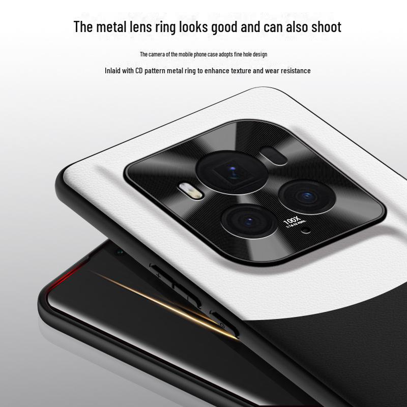 Honor Magic6 Ultimate Edition Liquid Leather Protective Case - One Piece Available