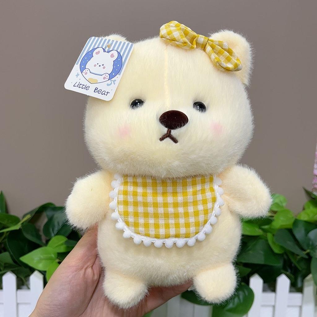Idyllic Bear Plush Toy Boutique European Mink Material Soft and Comfortable Gift Gift Grab Machine Doll