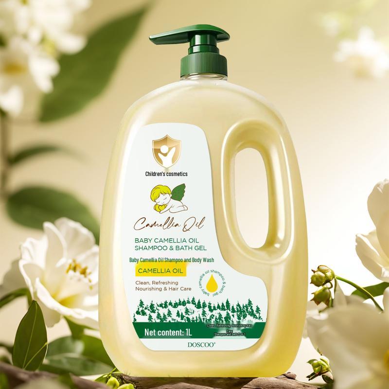 

DOSCOO Baby Camellia Oil Shampoo & Shower Gel