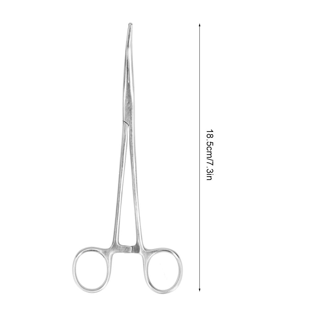Surgical Haemostatic Hemostatic Forceps Stainless Steel Pliers Pet Hair Tweezers for Veterinary Use