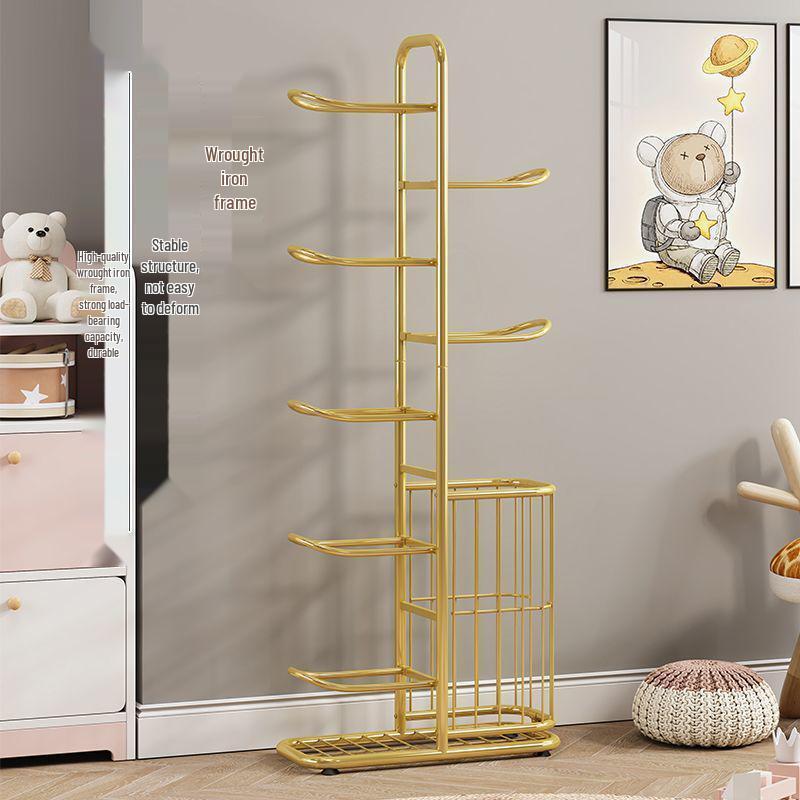 Aufbewahrungsregal für Volleyball und Basketball für Kinder