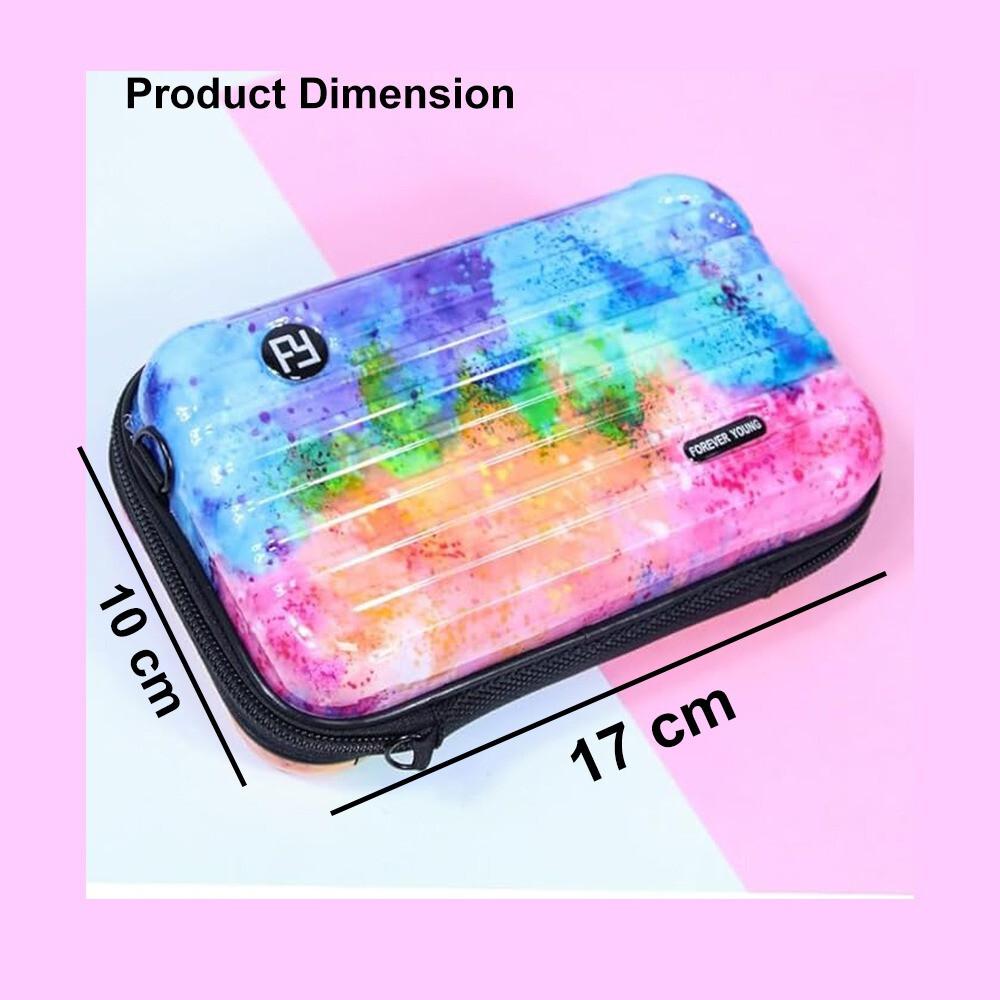 RSINC Forever Sling Bag Women And Girls Crossbody  Mini Suitcase Vibrant Colour B0DSJLJ3LN