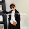 Vintage Mini Camera Bag For Kids Stylish Waterproof Pu Crossbody Purse For Boys And Girls
