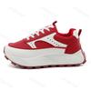 Women's Vulcanized Shoes  Autumn New Comfort Outdoor Non Slip Platform Sneakers Height Increase Fashion Lace Up Casual Shoes
