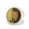 1pc Speedy Lion Gold Coins John Wick Keanu Reeves Collection Coins Continental Hotel Room Card Movies