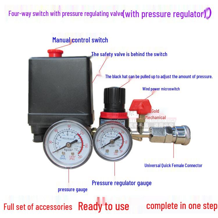 Year Fa Horizontal Air Compressor Pressure Switch Controller