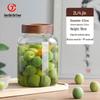 Sealed Glass Fermentation Jar