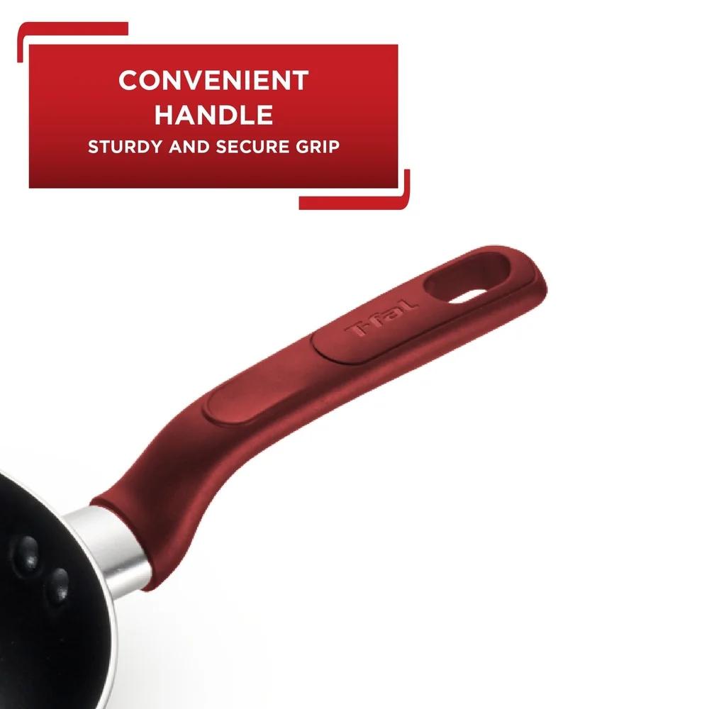 Nonstick Fry Pan 12 inch Pro-Glide Cookware with Thermo-Spot Indicator Even Heat Base Comfortable Handle Dishwasher Safe Oven