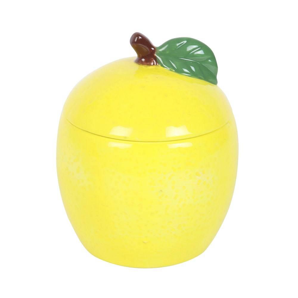Something Different Lemon Candle Jar