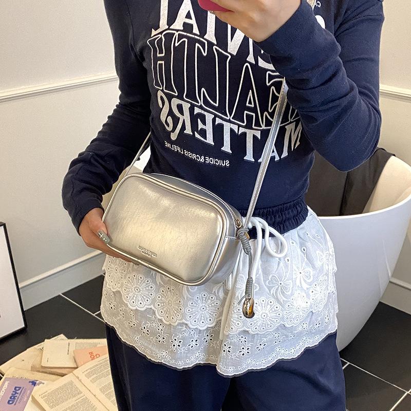 Small Square Bag Women's New Fashion Shoulder Messenger Bag