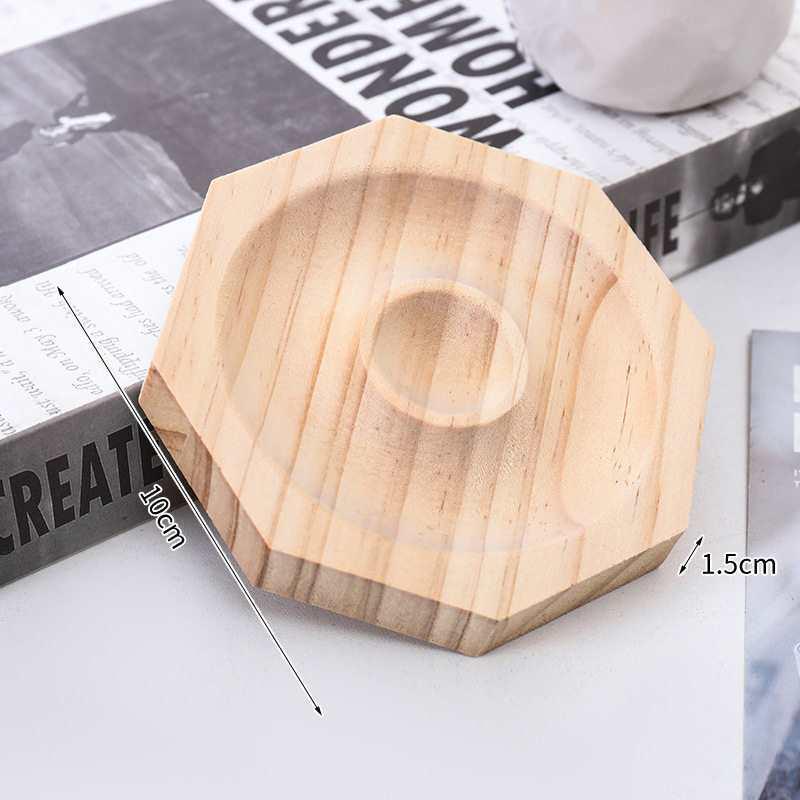 Handmade Solid Wood Jewelry Display Tray for Beads and Bracelets