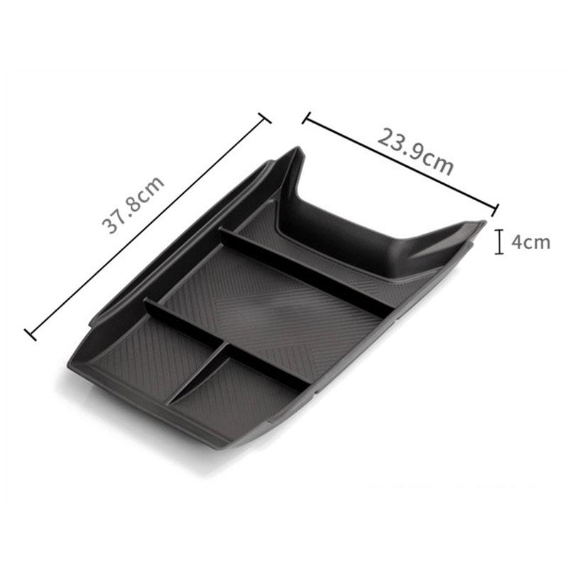 For Haval H6 4rd 2024 2025 HEV PHEV Central Console Armrest Storage Box Center Console Organizer Tray Car Stowing Accessories