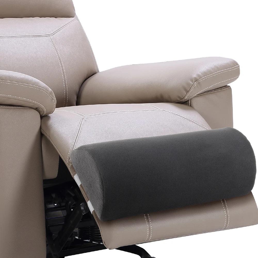 

Ergonomic Foot Pillow For Sleep and Rest, Suitable for Bed Chairs, Sofa Headrests, Backrests, and Foot Support сірий